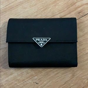 Prada Nylon Wallet
